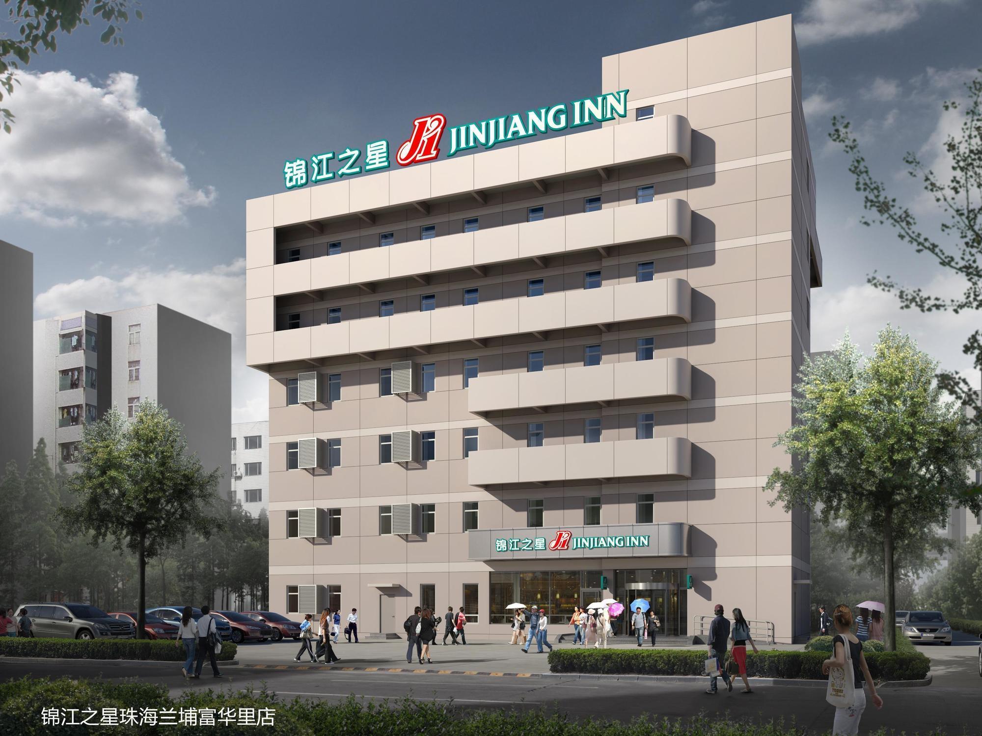 Jinjiang Inn Zhuhai Gongbei Fuhuali Eksteriør billede