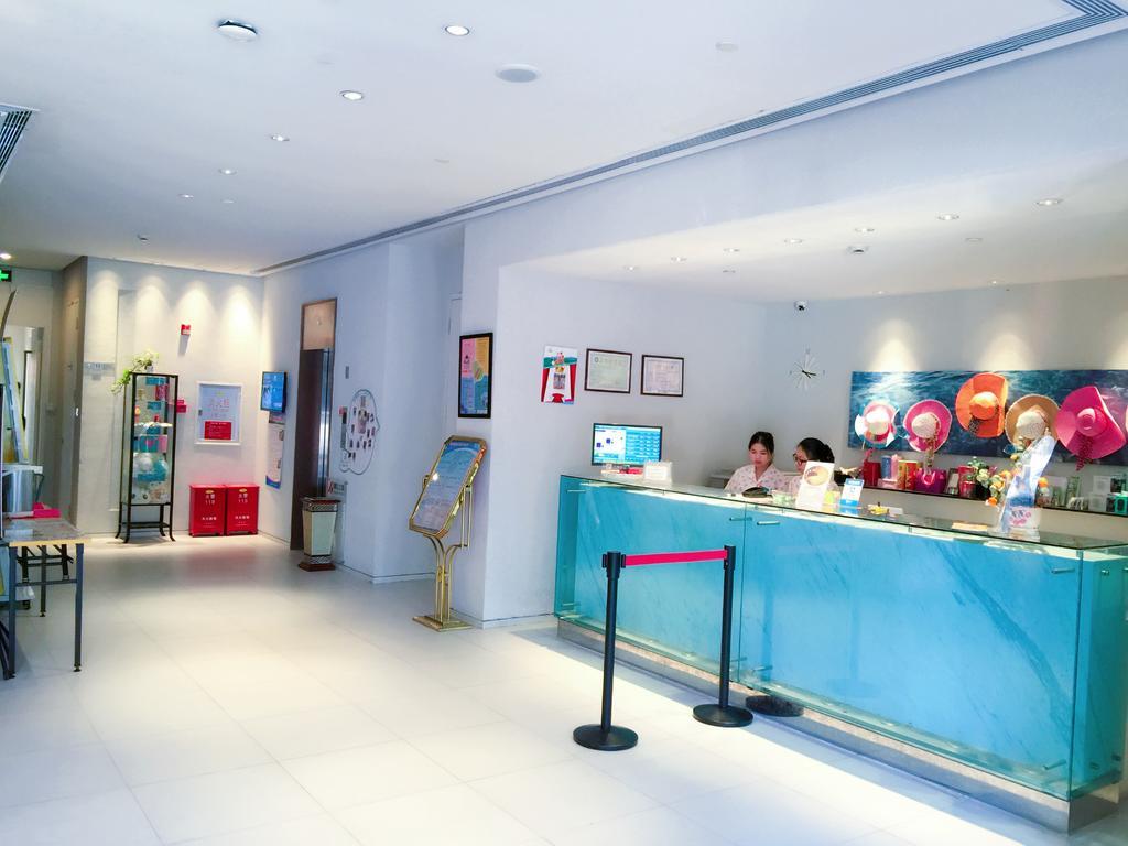 Jinjiang Inn Zhuhai Gongbei Fuhuali Eksteriør billede