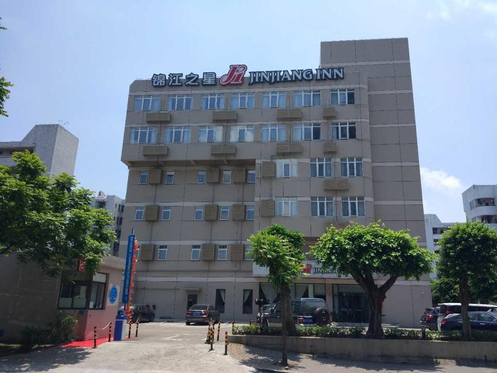 Jinjiang Inn Zhuhai Gongbei Fuhuali Eksteriør billede