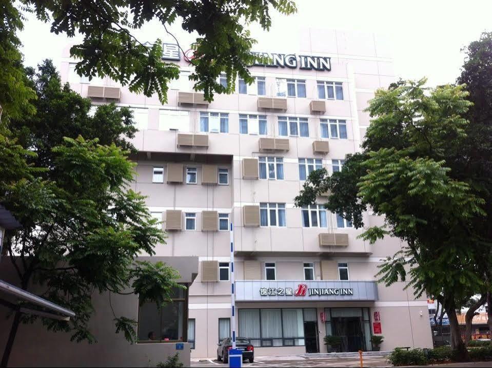 Jinjiang Inn Zhuhai Gongbei Fuhuali Eksteriør billede